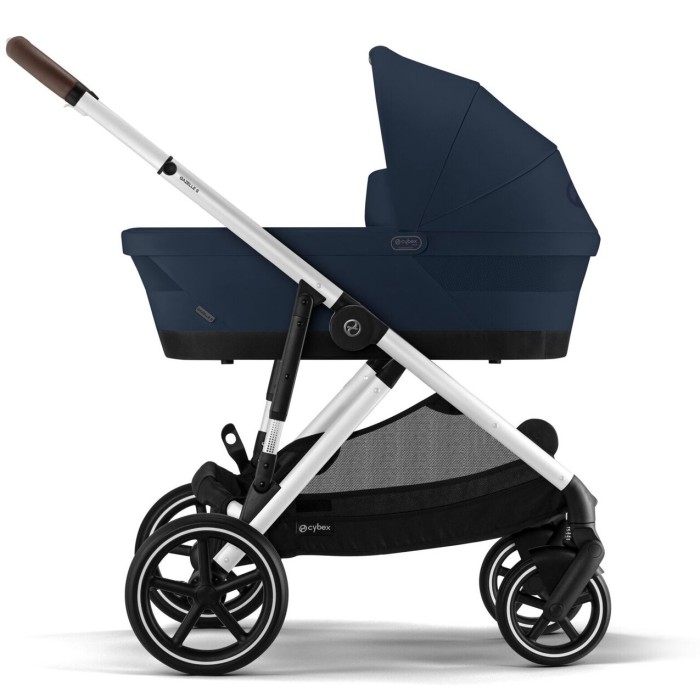 Cybex Gazelle S Silver 2 in 1 Ocean Blue