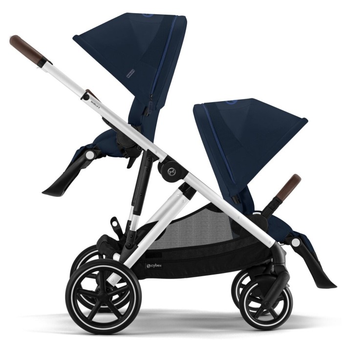 Cybex Gazelle S 2 in 1 Ocean Blue stroller for twins