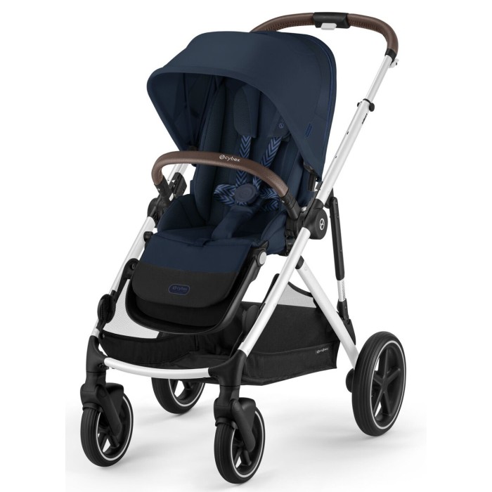 Cybex Gazelle S Silver 2 in 1 Ocean Blue