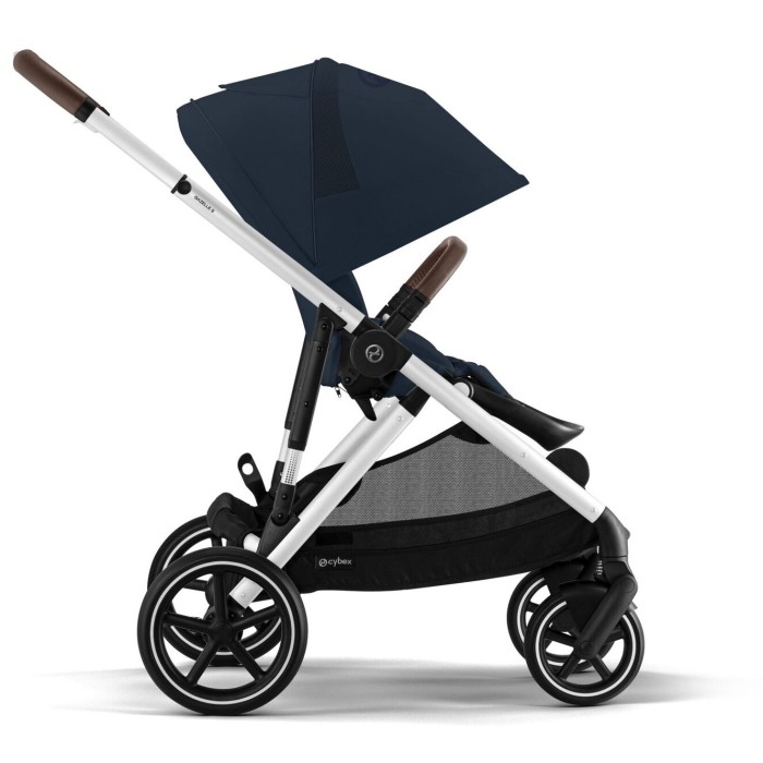 Cybex Gazelle S Silver 2 in 1 Ocean Blue