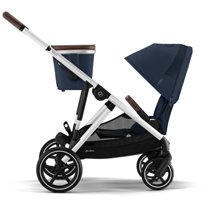 Cybex Gazelle S Silver 2 in 1 Ocean Blue