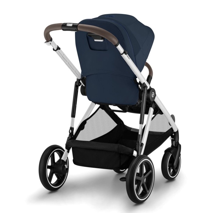 Cybex Gazelle S 2 in 1 Ocean Blue stroller for twins