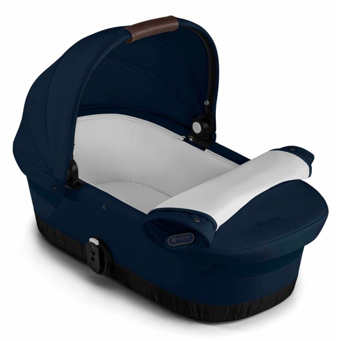 Cybex Gazelle S Silver 2 in 1 Ocean Blue