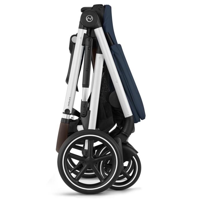 Cybex Gazelle S Silver 2 in 1 Ocean Blue