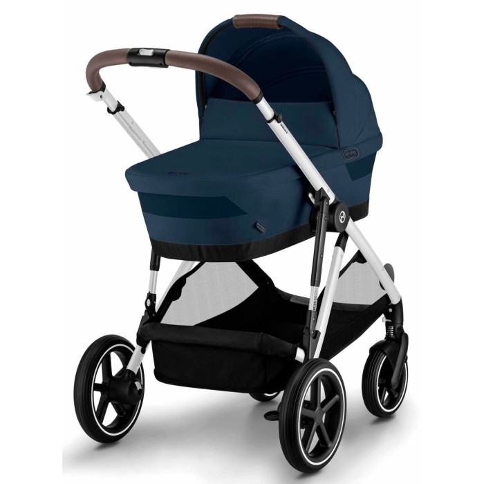 Cybex Gazelle S Silver 2 in 1 Ocean Blue