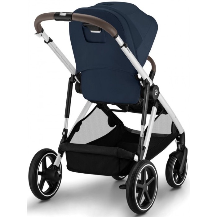 Cybex Gazelle S Silver 2 in 1 Ocean Blue