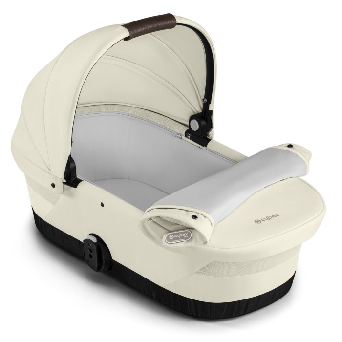 Stroller Cybex e-Gazelle S 2 in 1 Seashell Beige with electric drive