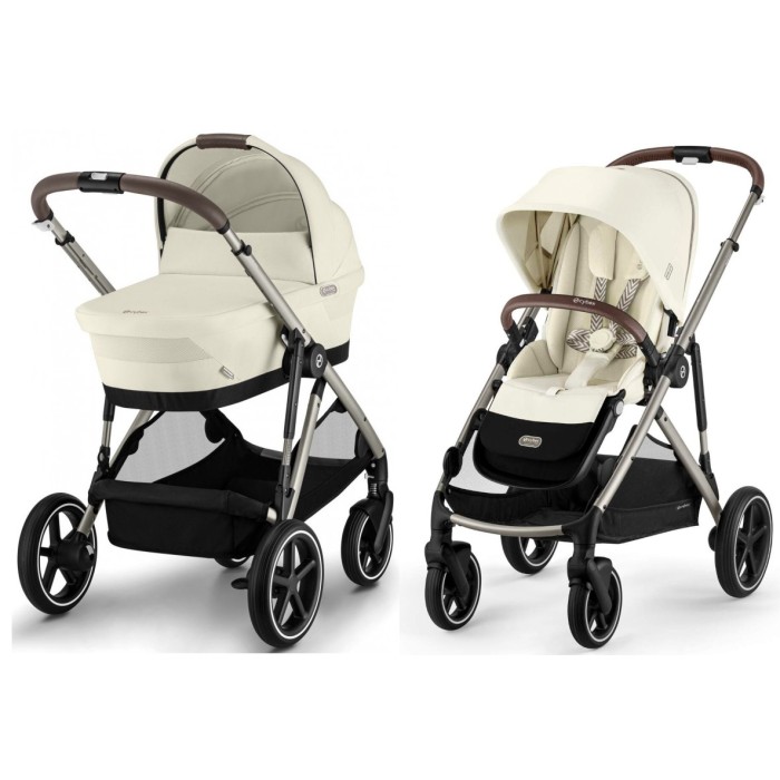 Cybex Gazelle S Taupe 2 in 1 Seashell Beige