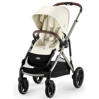 Cybex Gazelle S Taupe Seashell Beige прогулянкова коляска
