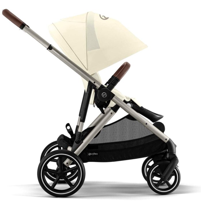 Cybex Gazelle S Taupe Seashell Beige stroller