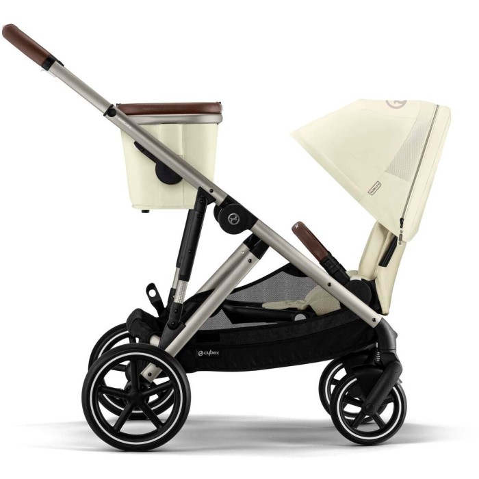 Cybex Gazelle S Taupe Seashell Beige stroller