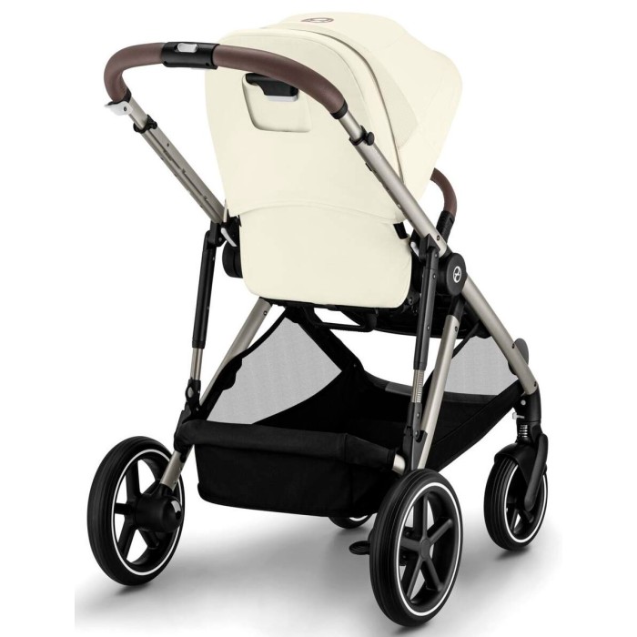 Cybex Gazelle S 2 in 1 Seashell Beige stroller for twins
