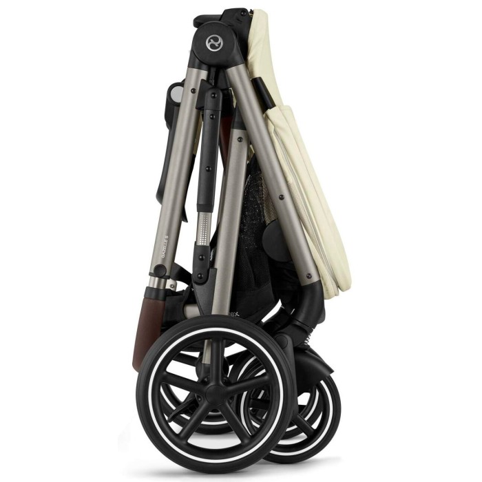 Stroller Cybex e-Gazelle S 2 in 1 Seashell Beige with electric drive