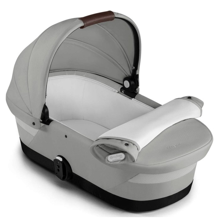 Stroller Cybex e-Gazelle S 2 in 1 Stone Grey with electric drive