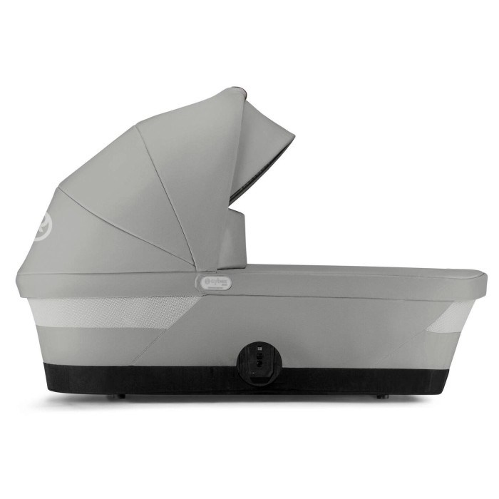 Stroller Cybex e-Gazelle S 2 in 1 Stone Grey with electric drive