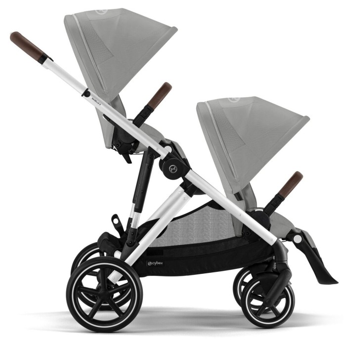 Прогулянковий блок Gazelle S SLV Stone Grey