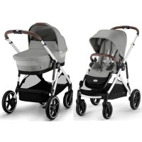 Cybex Gazelle S Silver 2 в 1 Stone Grey