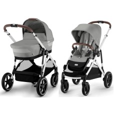 Cybex Gazelle S Silver 2 in 1 Stone Grey