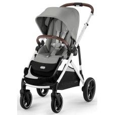 Cybex Gazelle S Silver Stone Grey stroller 