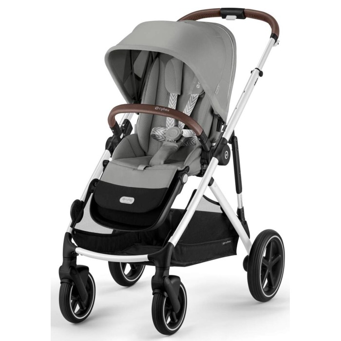 Cybex Gazelle S Silver Stone Grey stroller 