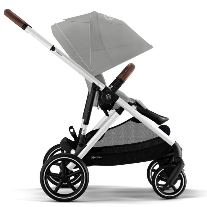 Cybex Gazelle S Silver Stone Grey stroller 