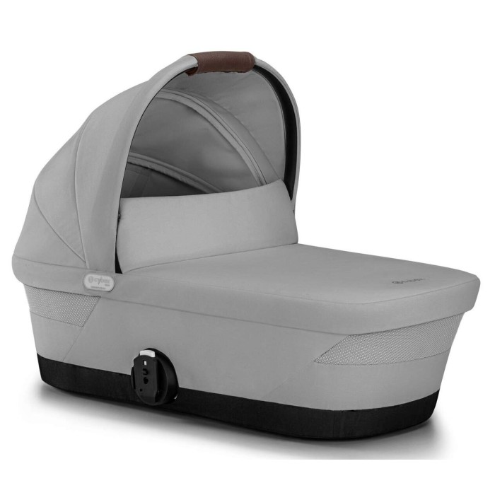 Stroller Cybex e-Gazelle S 2 in 1 Stone Grey with electric drive