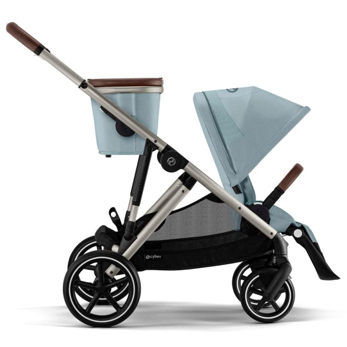 Cybex Gazelle S Taupe 2 in 1 Stormy Blue