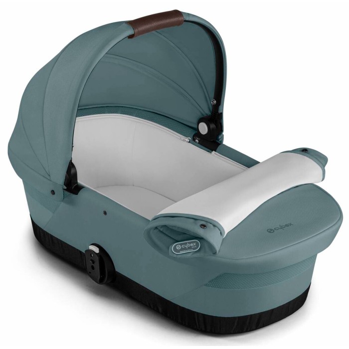 Stroller Cybex e-Gazelle S 2 in 1 Stormy Blue with electric drive
