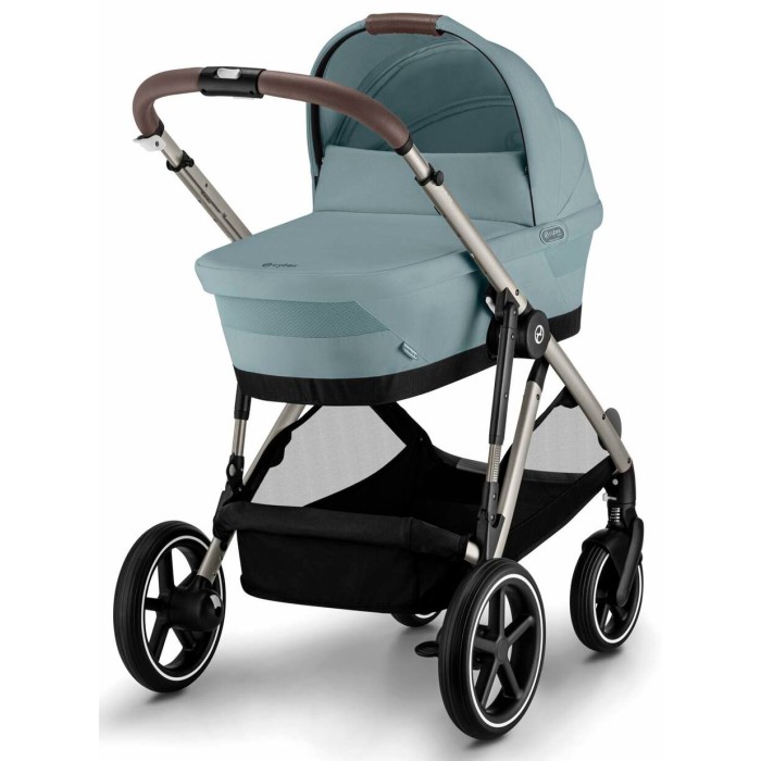 Cybex Gazelle S Taupe 2 in 1 Stormy Blue
