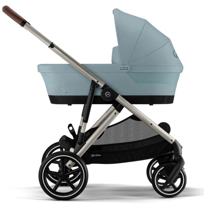 Cybex Gazelle S Taupe 2 in 1 Stormy Blue