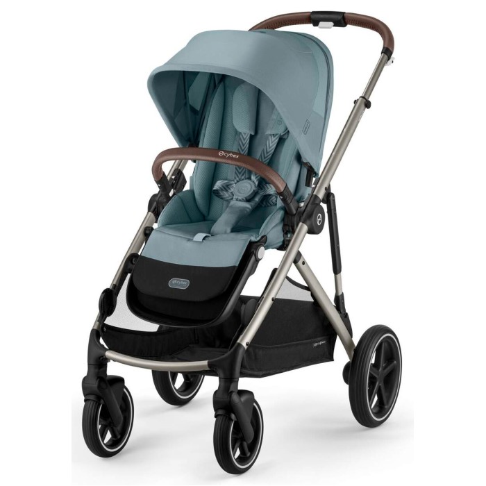 Cybex Gazelle S Taupe 2 in 1 Stormy Blue