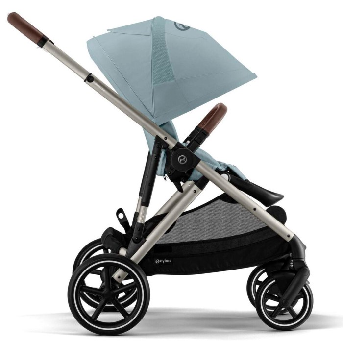 Cybex Gazelle S Taupe 2 in 1 Stormy Blue