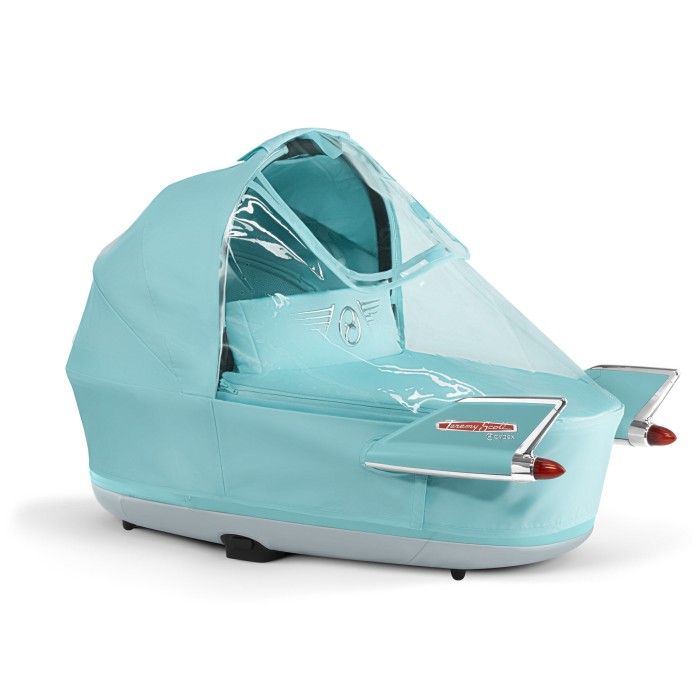 Carrycot Cybex Priam 4.0 Jeremy Scott Car