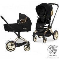 Stroller Cybex e-Priam Jeremy Scott with electric drive 2 in 1