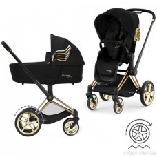 Stroller Cybex e-Priam Jeremy Scott with electric drive 2 in 1