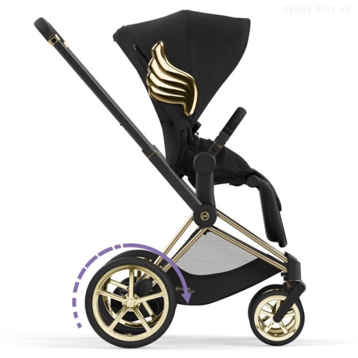 Коляска Cybex e-Priam Jeremy Scott Wings з електроприводом 3 в 1