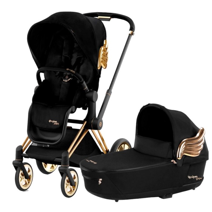 Cybex Priam Jeremy Scott 4.0 Cloud T i-Size stroller 3 in 1