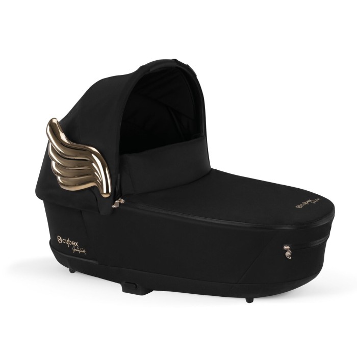 Коляска Cybex e-Priam Jeremy Scott Wings з електроприводом 3 в 1