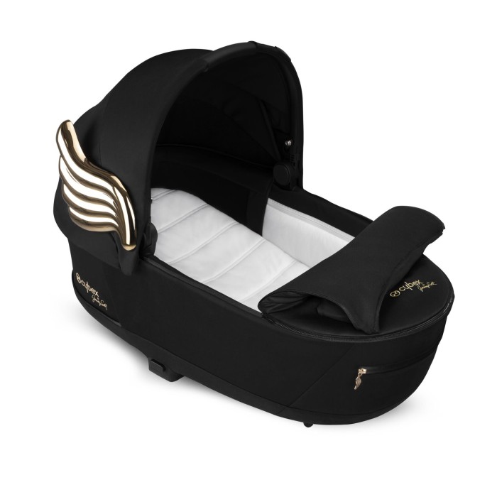 Коляска Cybex e-Priam Jeremy Scott Wings з електроприводом 3 в 1