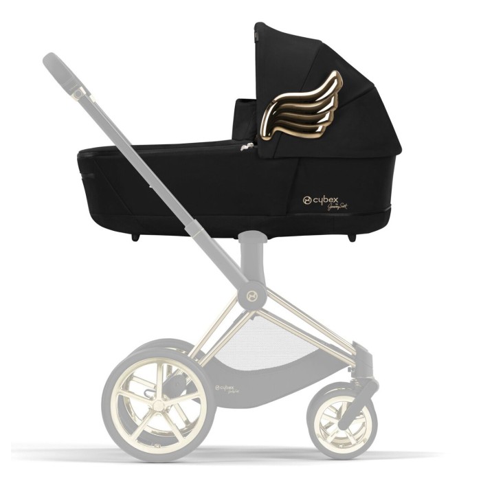 Коляска Cybex e-Priam Jeremy Scott Wings з електроприводом 3 в 1