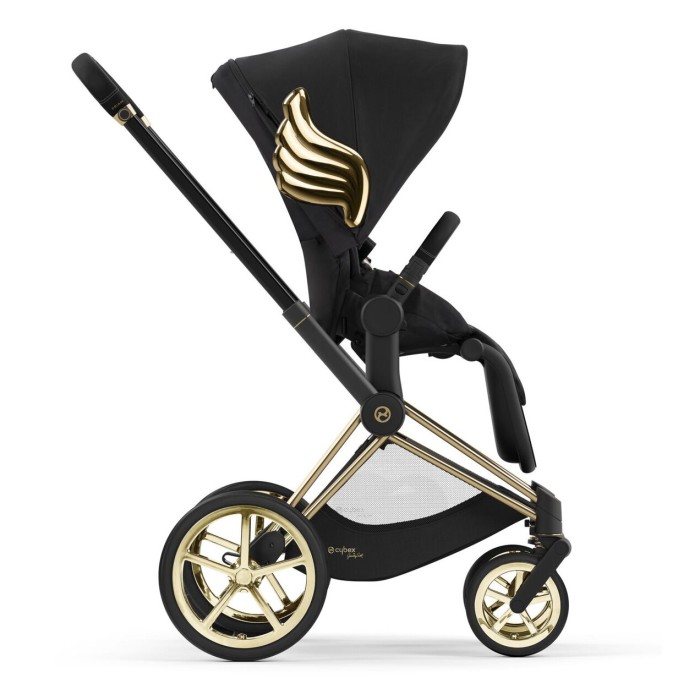 Коляска Cybex ePriam by Jeremy Scott Wings
