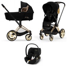 Cybex Priam Jeremy Scott 4.0 Cloud T i-Size stroller 3 in 1