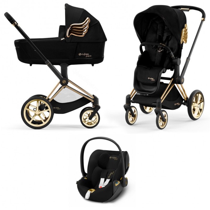 Cybex Priam Jeremy Scott 4.0 Cloud T i-Size stroller 3 in 1