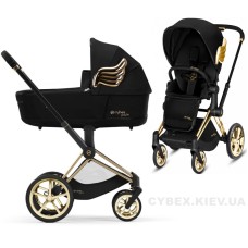Cybex Priam Jeremy Scott 3.0 carrycot Jeremy Scott Wings 4.0 stroller 2 in 1