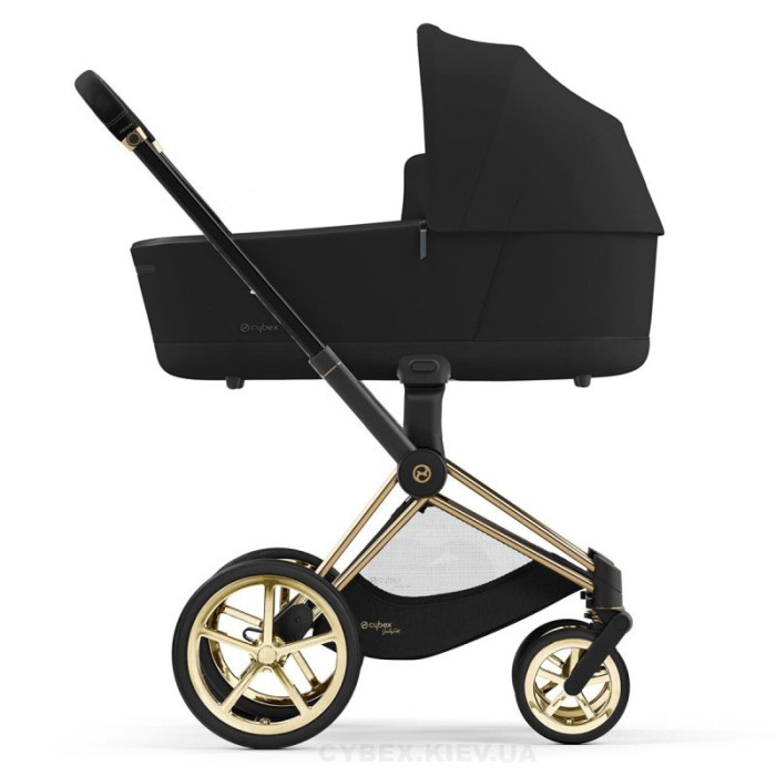 Cybex Priam Jeremy Scott Wings 3.0 люлька Sepia Black коляска 2 в 1