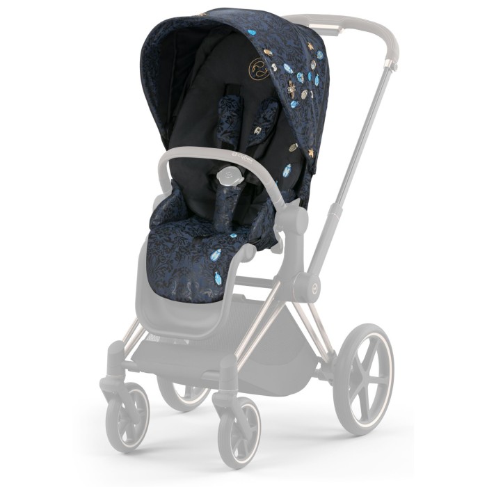 Jewels of Nature Fabric Set for Cybex Priam 4.0