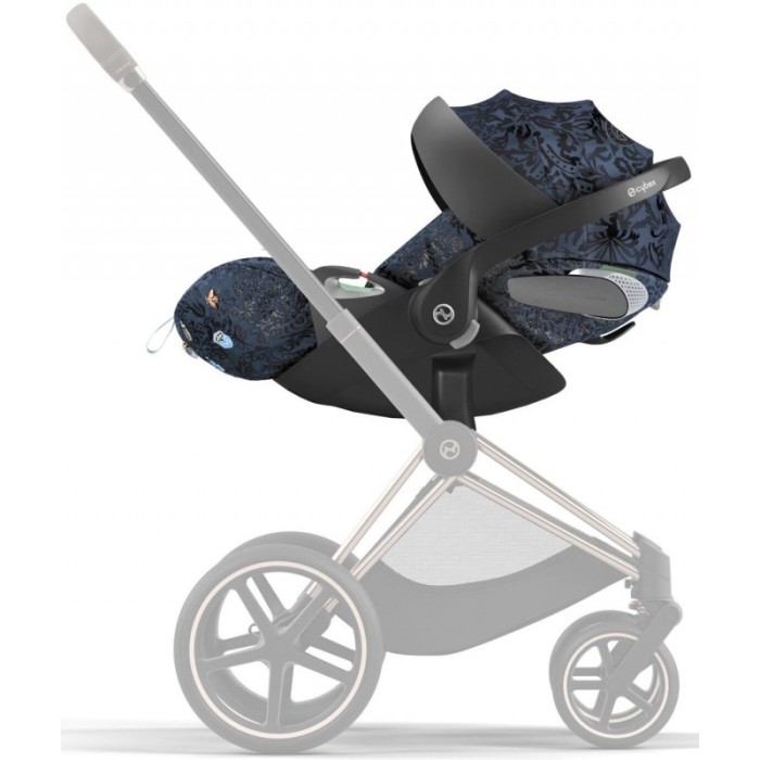 Автокрісло Cybex Cloud T i-Size plus Rebellious Luxury