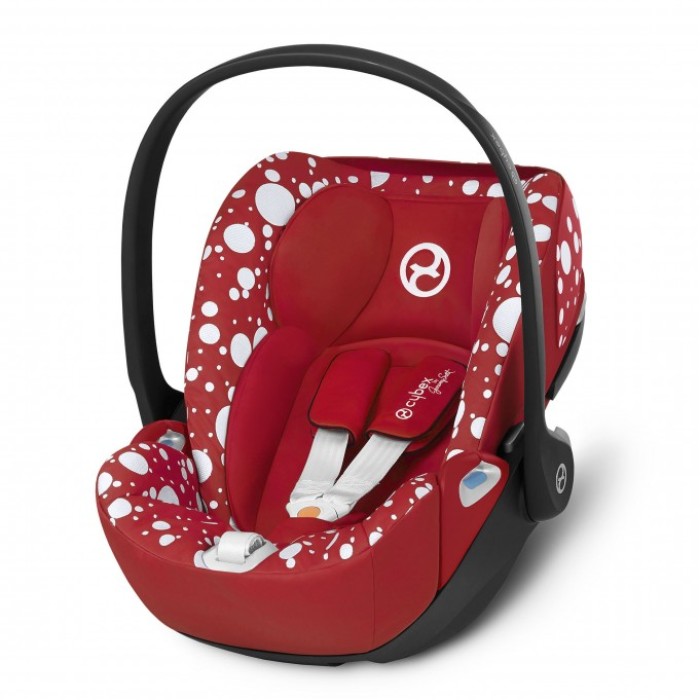 Car seat Cloud Z i-Size by Jeremy Scott Petticoat