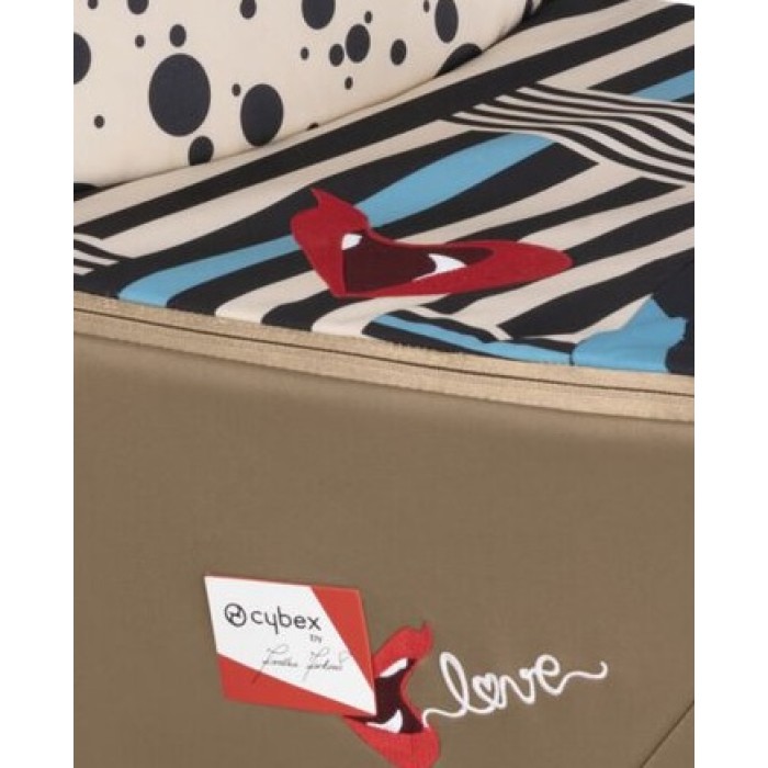 Cybex Priam 4.0 carrycot Karolina Kurkova + Chrome Brown chassis