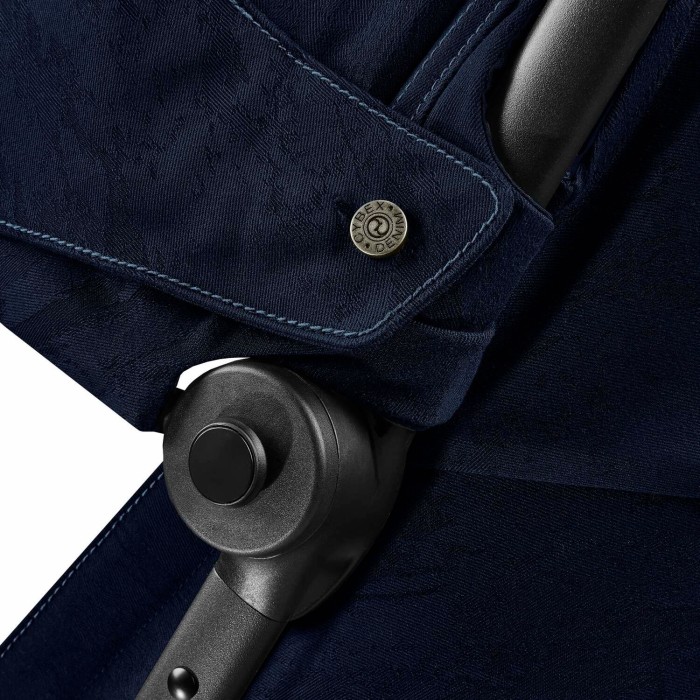 Cybex Coya Rebellious Luxury Denim Blue прогулянкова коляска